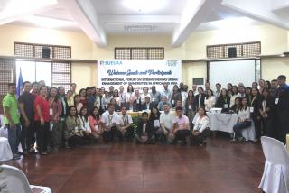 Delegates of the SUEUAA international forum