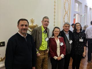 Members of SUEUAA team at British Academy