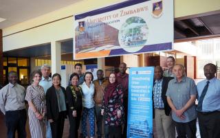 Delegates attending the SUEUAA Final Project Meeting and International Symposium and Workshop, Harare, Zimbabwe, 8-10 May, 2019