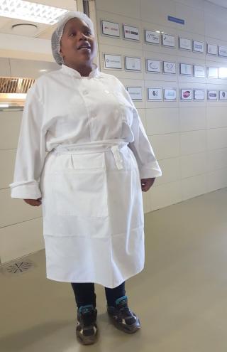 Chef Ntuthuko (Thuthu) Tshabalala, Director of Nubian Uju Food and Hospitality Solutions