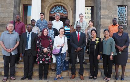 SUEUAA team shares insights with City of Harare officials